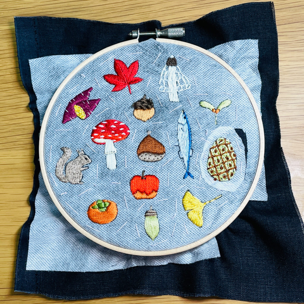 刺繍シートキルターズシークレット